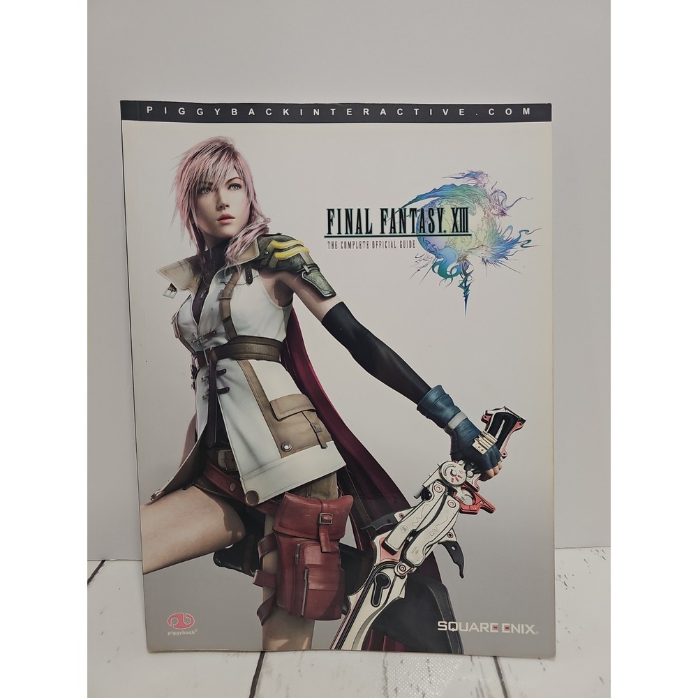 Final Fantasy 13 (XIII) The Complete Official Strategy Guide